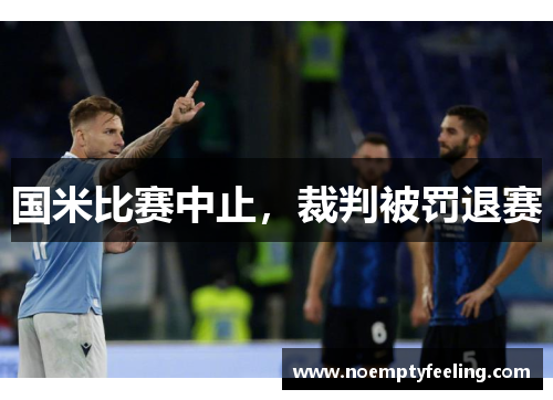 国米比赛中止，裁判被罚退赛