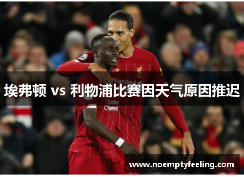 埃弗顿 vs 利物浦比赛因天气原因推迟